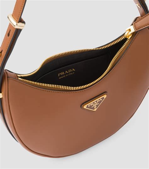 prada brown shoulder bag